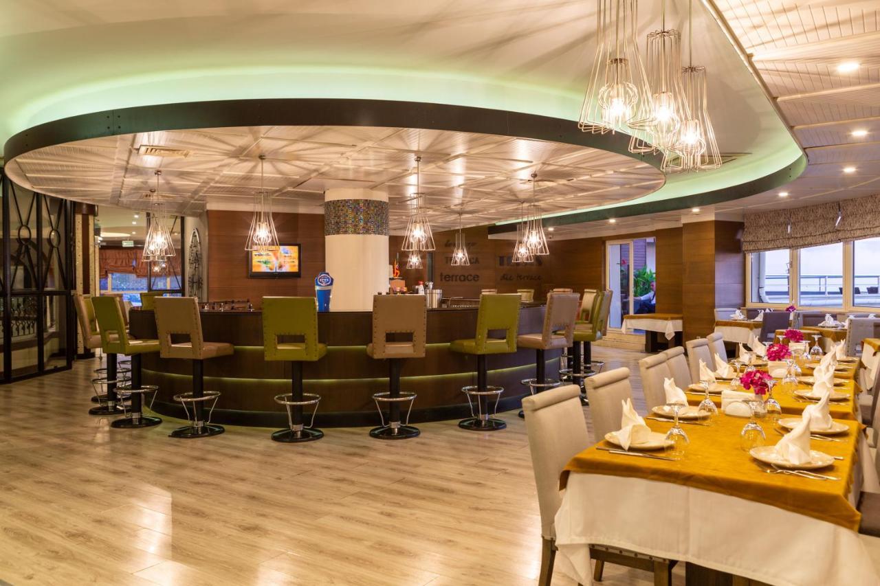 Gold 2+1 Main Building With Free Aquapark Apartment Alanya