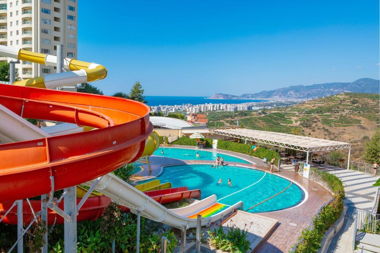 Gold 2+1 Main Building With Free Aquapark * Alanya