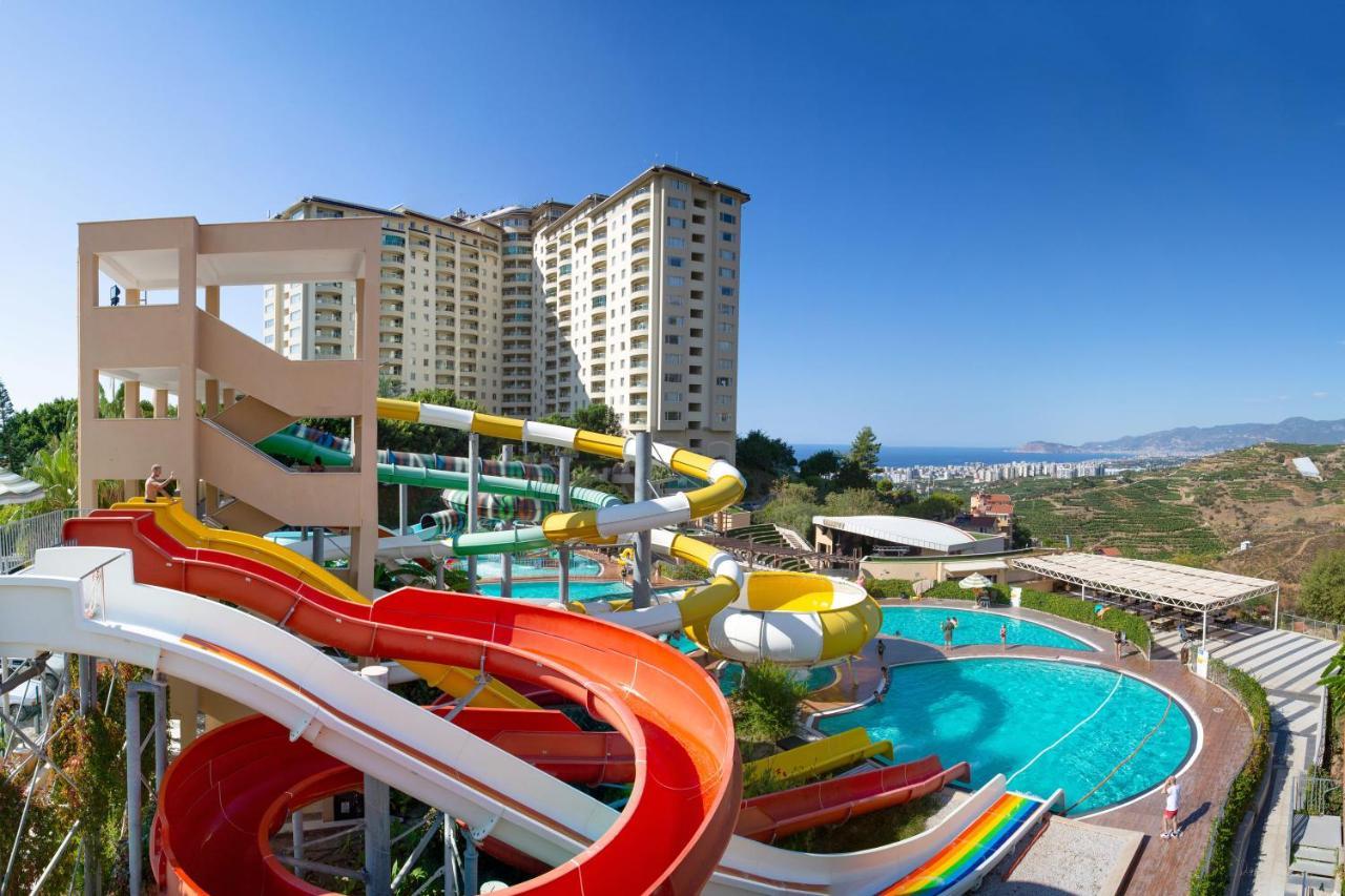 Gold 2+1 Main Building With Free Aquapark Apartment Alanya