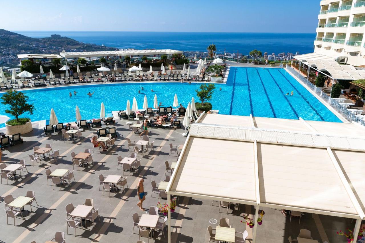 Gold 2+1 Main Building With Free Aquapark * Alanya