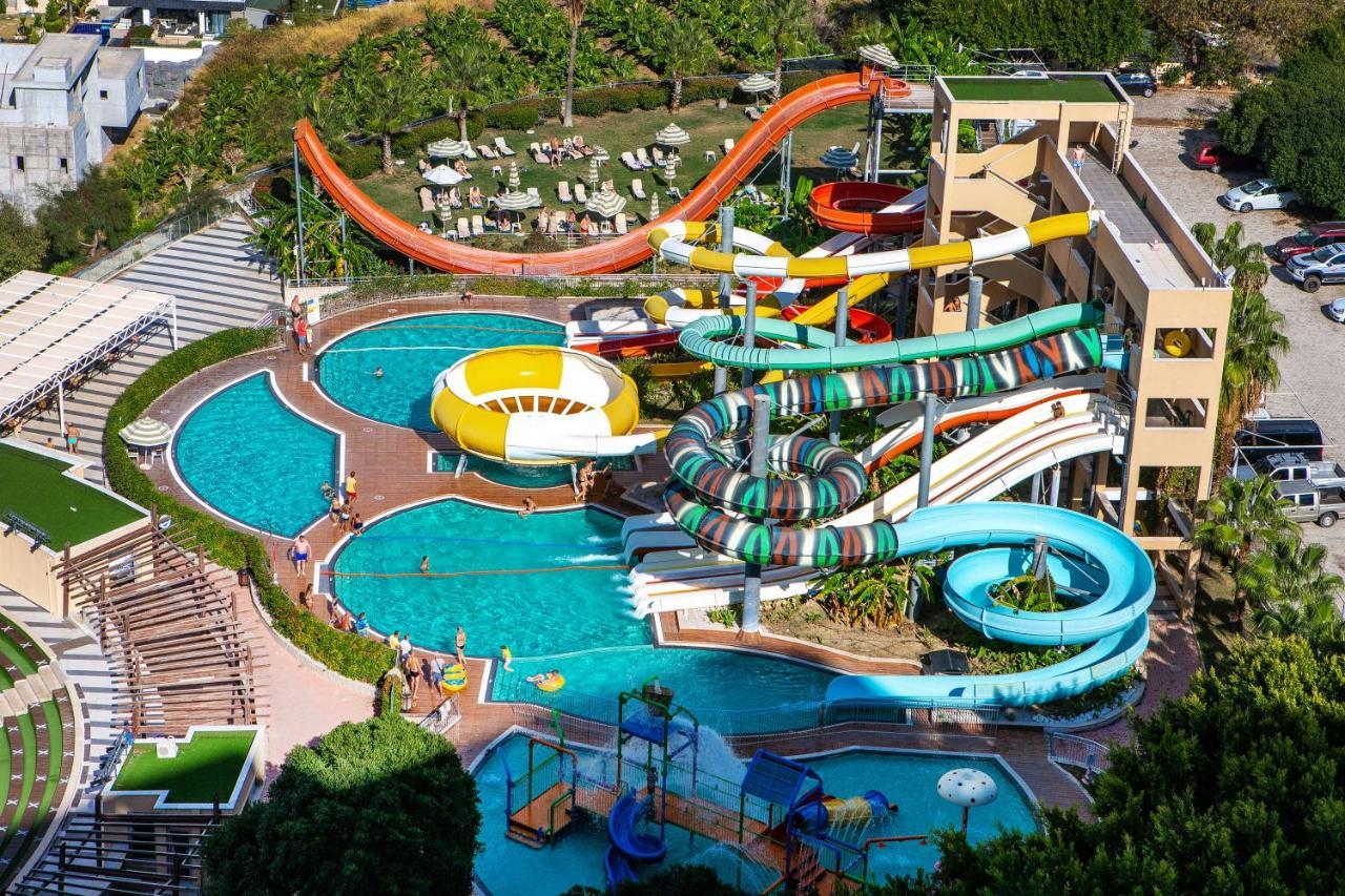 Gold 2+1 Main Building With Free Aquapark * Alanya
