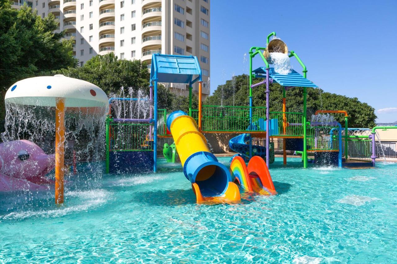 Gold 2+1 Main Building With Free Aquapark Alanya