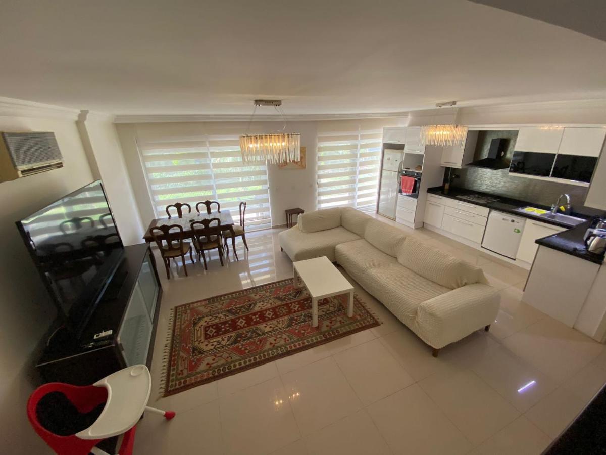 Apartamento 100m To The Sea By The Dim River Two Bedroom Fully Equipped And Furnished Luxury House Alanya