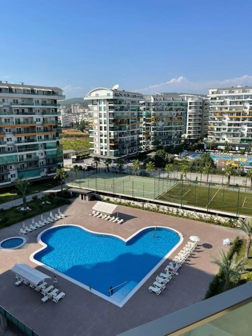 Avsallar, Olive Garden Apartmen Sea View At Balcony Apartment *