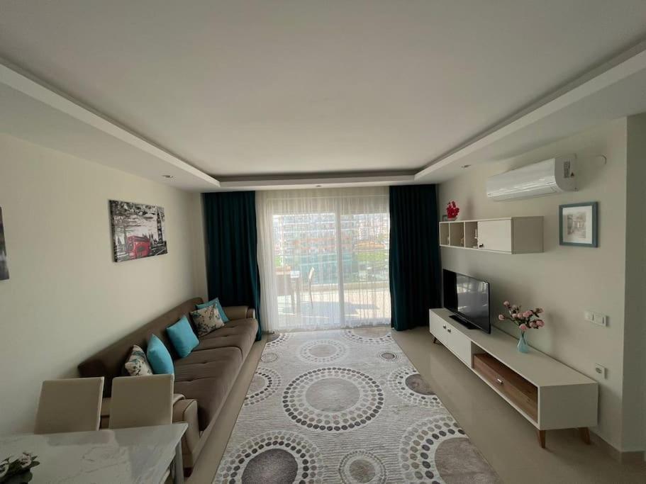 Avsallar, Olive Garden Apartmen Sea View At Balcony * Alanya