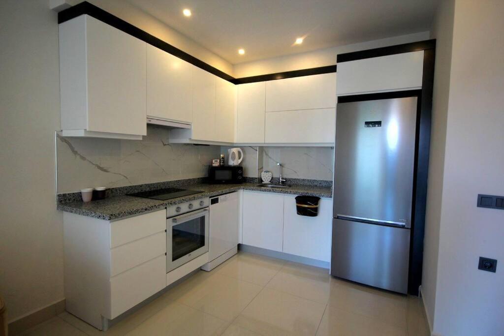 Konak Terrace - 50m To Sea - Luxury&location Alanya