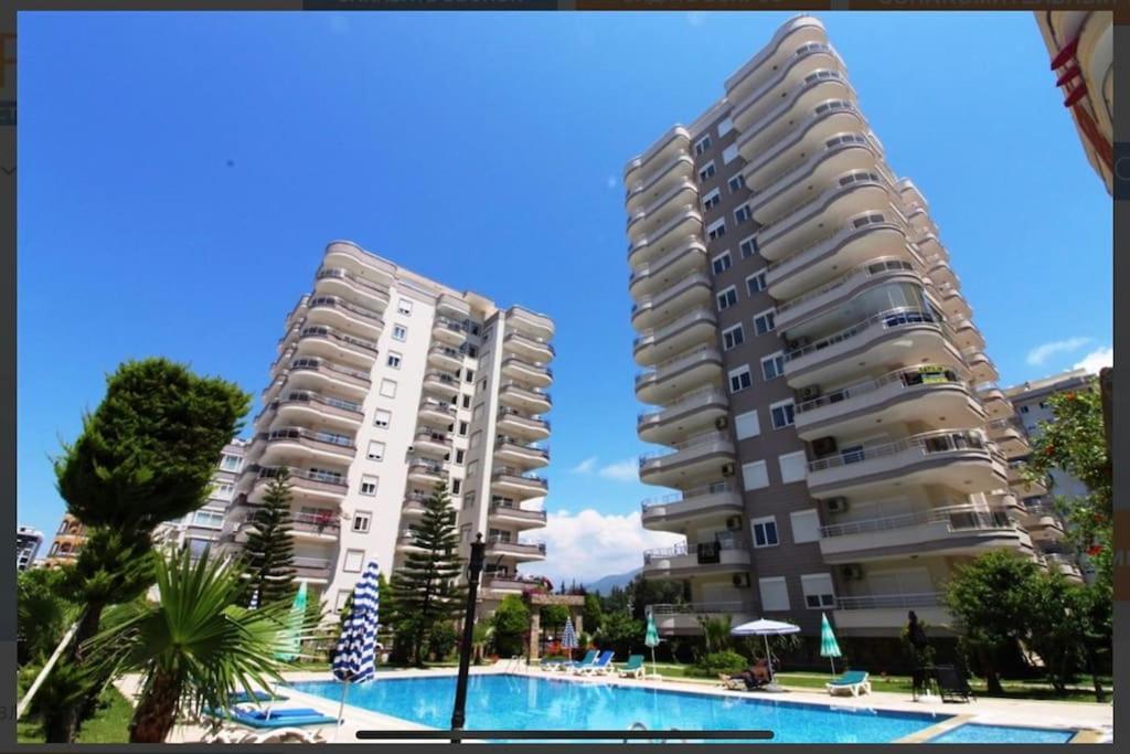 огромный видовой пентхаус у моря * Alanya