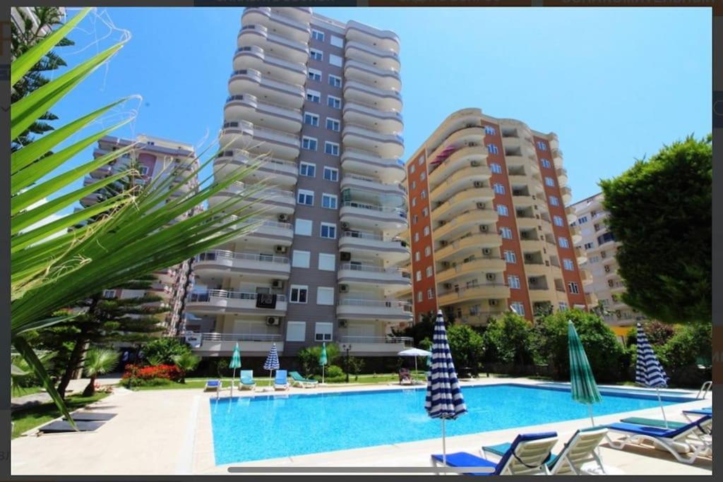 огромный видовой пентхаус у моря Alanya