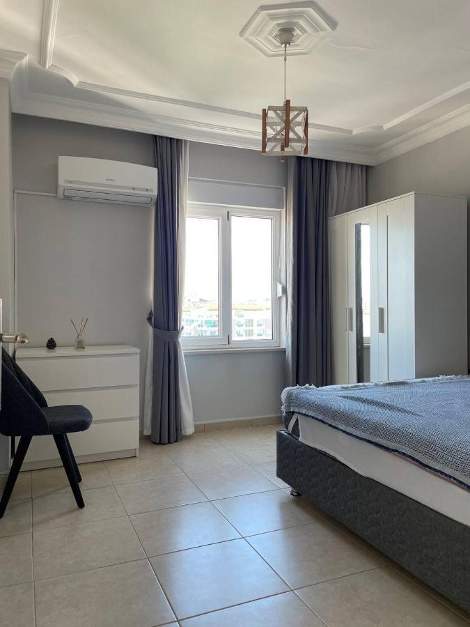 Apartamento огромный видовой пентхаус у моря Alanya