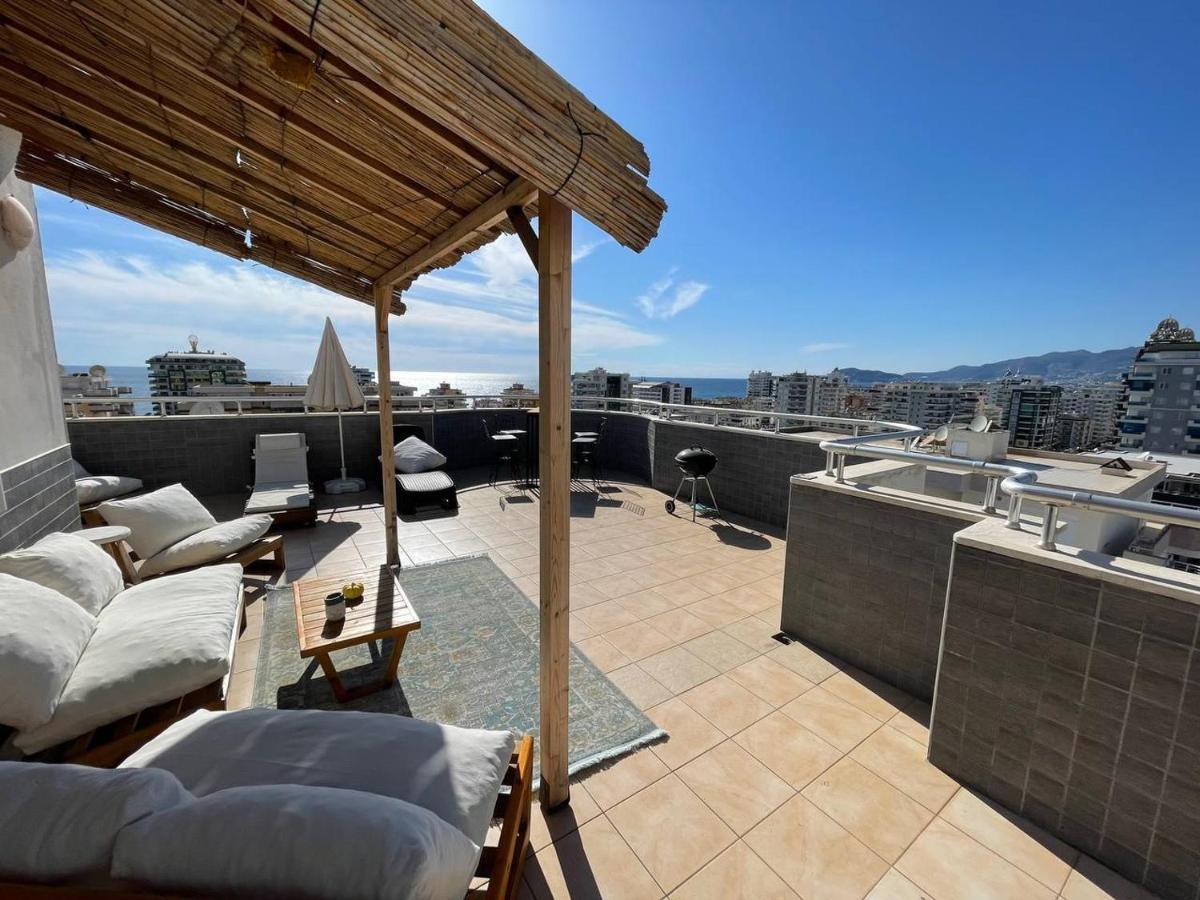 Apartamento огромный видовой пентхаус у моря Alanya