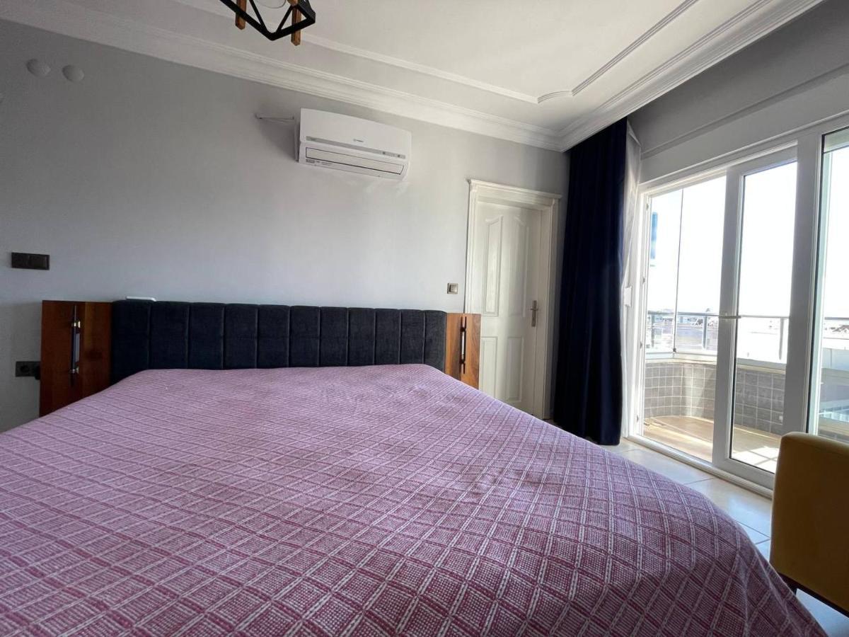 Apartamento огромный видовой пентхаус у моря Alanya
