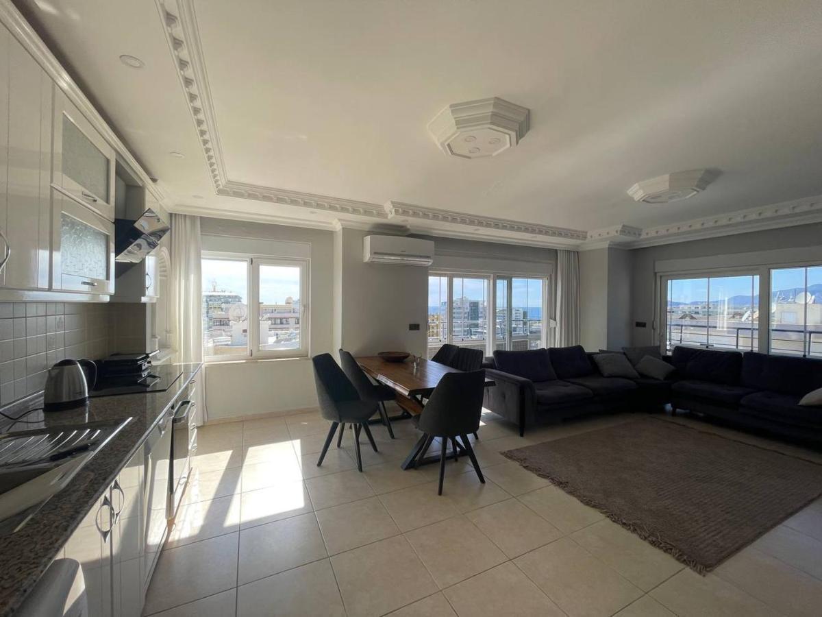 Apartamento огромный видовой пентхаус у моря
