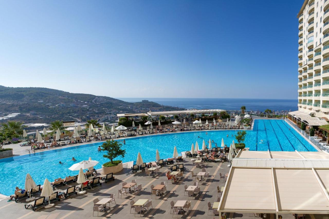 Gold 2+1 Main Building With Free Aquapark * Alanya