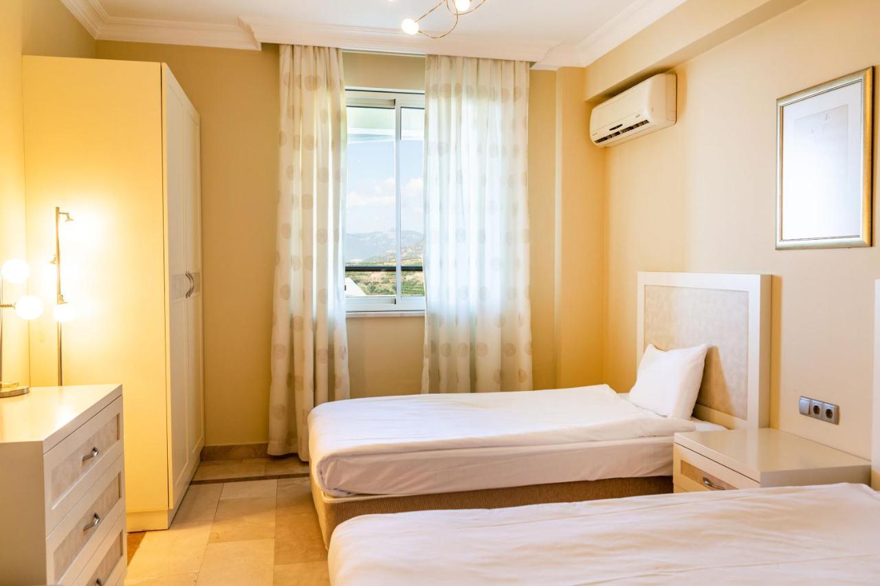 Gold 2+1 Main Building With Free Aquapark Alanya