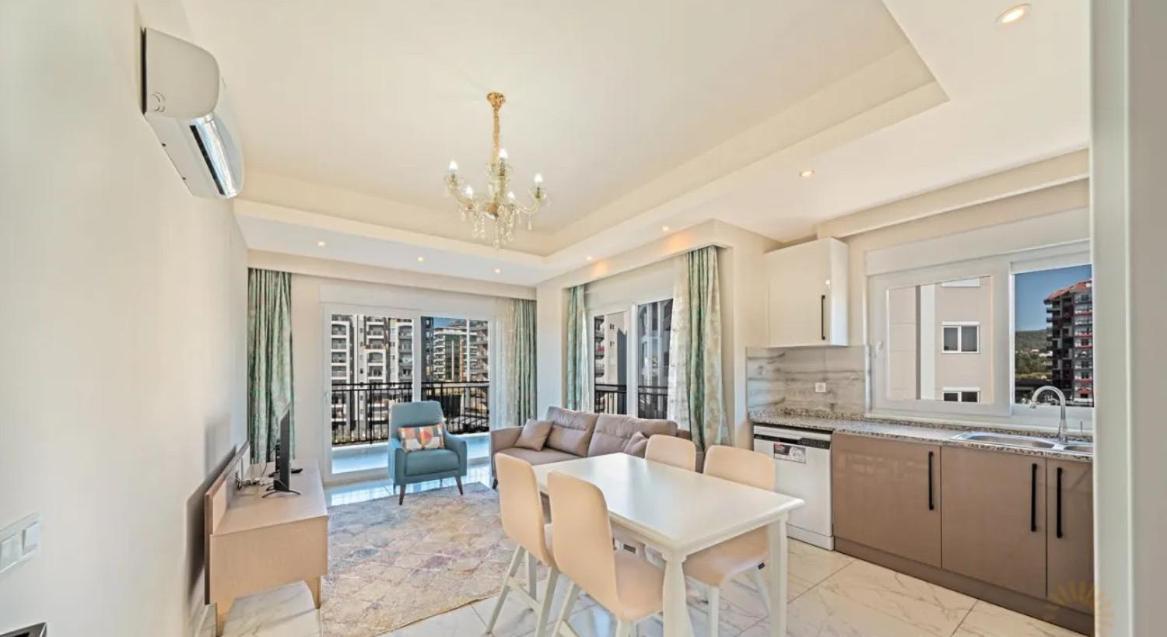 Apartment Earthquake S-a-f-e! 24h Open! All Included And Beautiful Private Only 100 Meters To Cleopatra Beach 14 With Umbrellas, Own Fast And Stable Wifi, Barbecue, Balcony, Smart Tv, Table Games, Rent A Car, Travel Agency, Real Estate, No Additional *