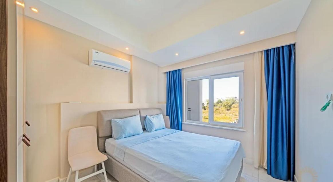 Earthquake S-a-f-e! 24h Open! All Included And Beautiful Private Only 100 Meters To Cleopatra Beach 14 With Umbrellas, Own Fast And Stable Wifi, Barbecue, Balcony, Smart Tv, Table Games, Rent A Car, Travel Agency, Real Estate, No Additional Apartment *