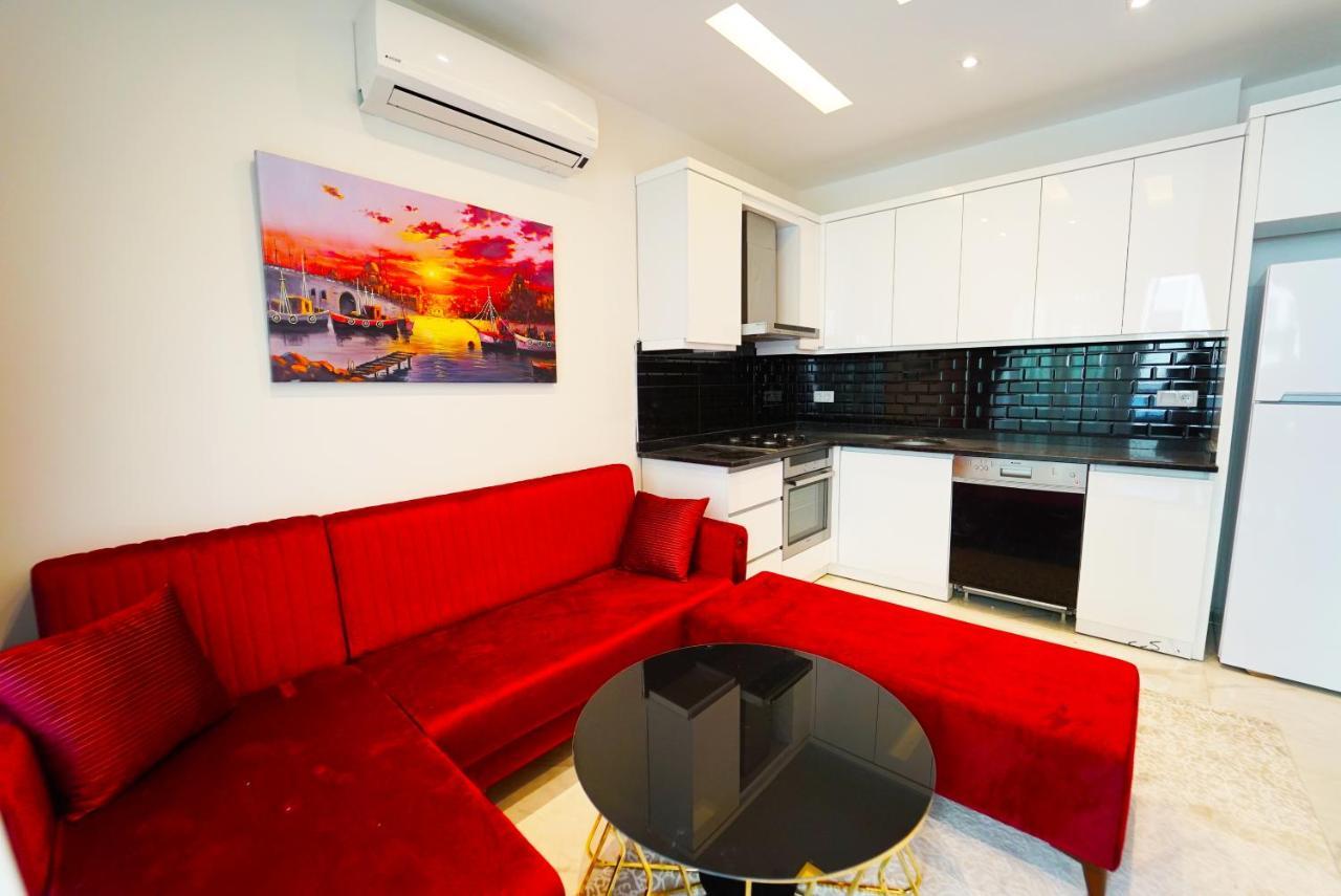 Fenercioglu Lounge 1+1 Kat: 3 No 16 Apartment Alanya