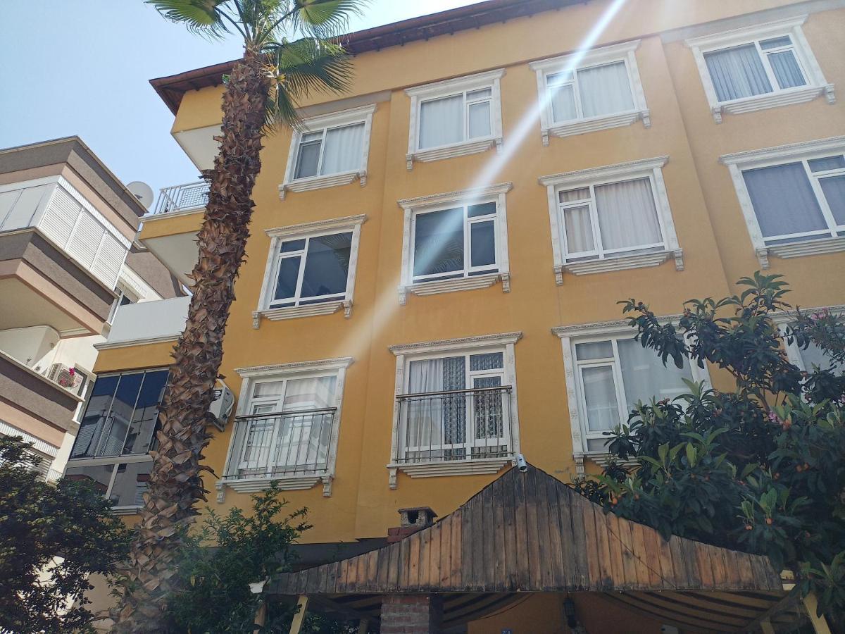 Apartment - Beautiful Manolya 100-200 Meters From Cleopatra Beach, Equipped Kitchen, Parking Spaces, Wi-fi 50 Mbps, Terrace With Garden And Much Alanya