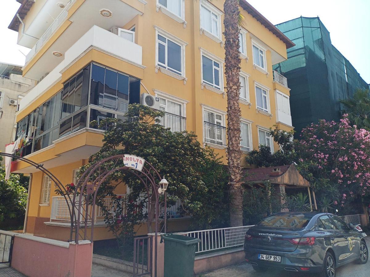 - Beautiful Manolya 100-200 Meters From Cleopatra Beach, Equipped Kitchen, Parking Spaces, Wi-fi 50 Mbps, Terrace With Garden And Much Apartment