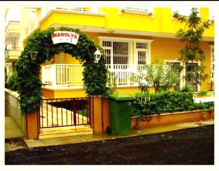 - Beautiful Manolya 100-200 Meters From Cleopatra Beach, Equipped Kitchen, Parking Spaces, Wi-fi 50 Mbps, Terrace With Garden And Much * Alanya