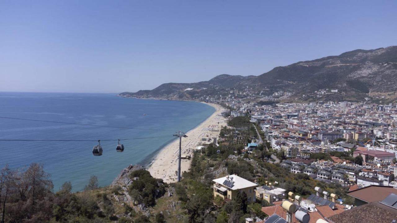 Apartment Lovely Flat With Sea And Nature View In Alanya