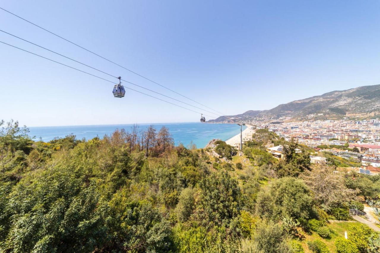 Lovely Flat With Sea And Nature View In * Alanya