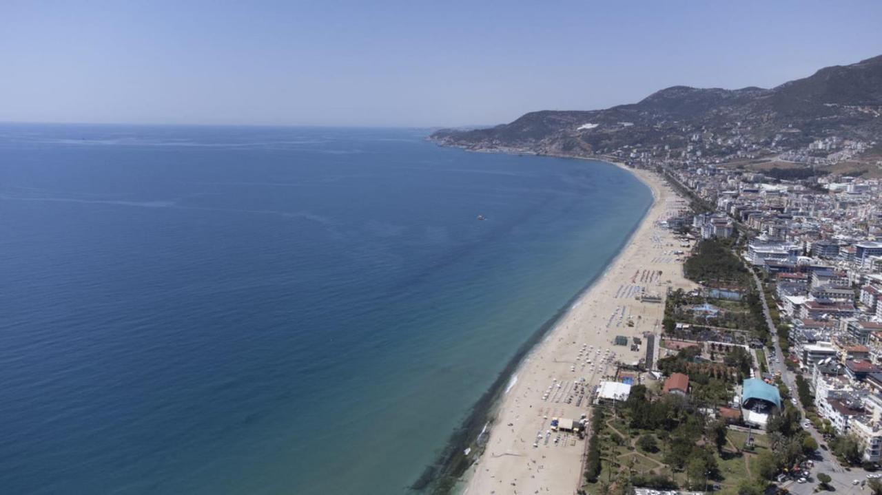 Lovely Flat With Sea And Nature View In Alanya