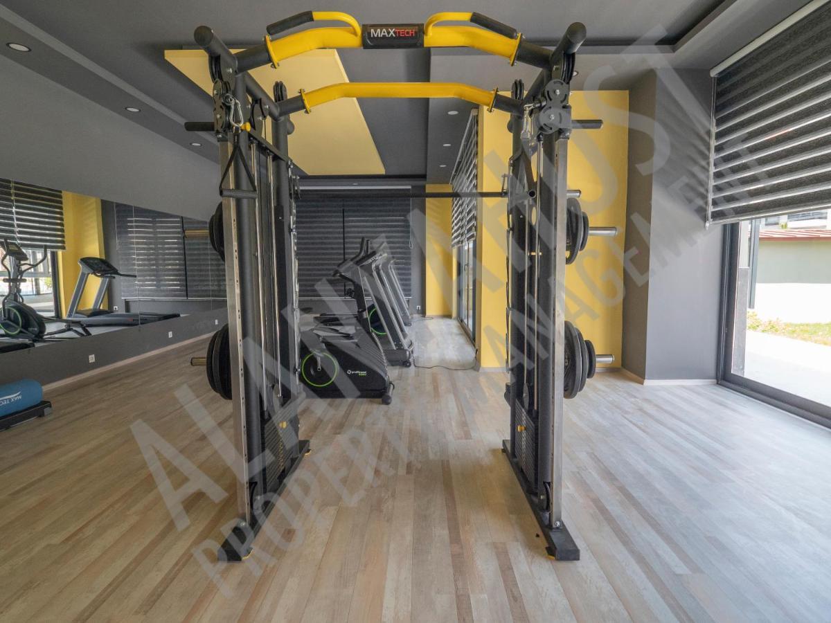 Apartment Calypso Luxurious Beachside In D6 Alanya