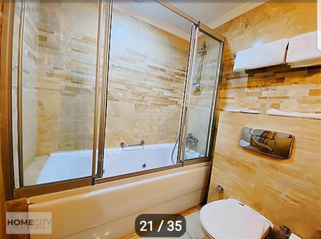 Gold Main Building 3 Bedroom * Alanya