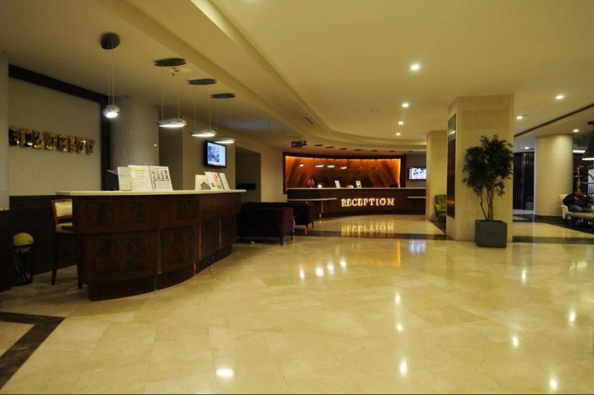 Gold Main Building 3 Bedroom * Alanya