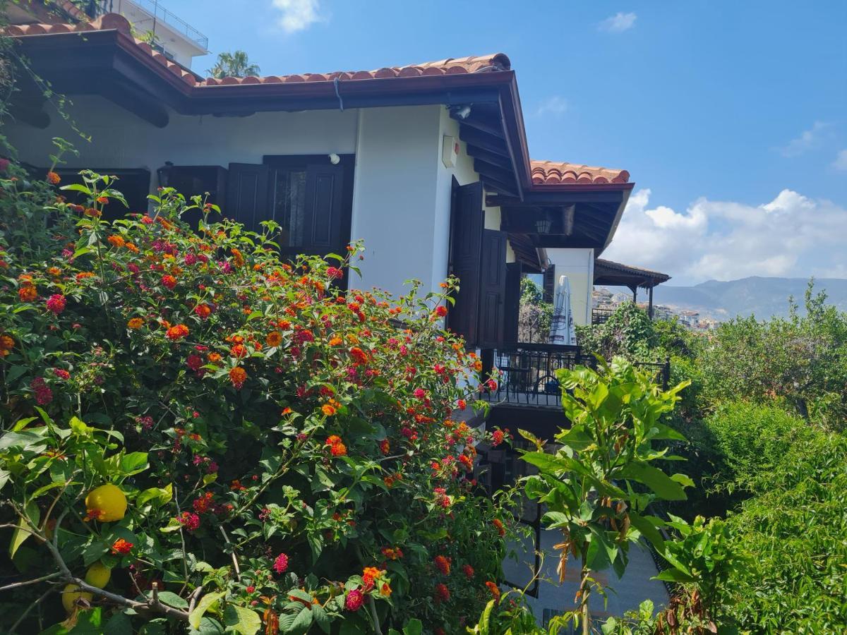 Escape To History In A Stunning Stone House With Garden And Sea View In The Heart Of * Alanya
