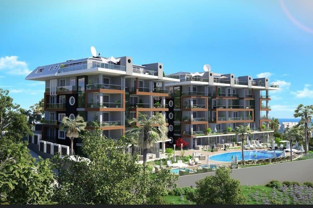 Appartement Kestel Armani Deluxe For A Dream Life