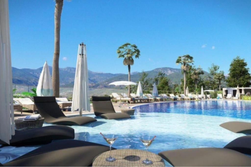 Kestel Armani Deluxe For A Dream Life Appartement Alanya