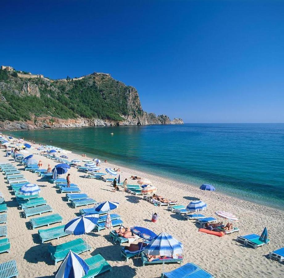 Apartment 24h Pick-up Service! Beautiful Private House At Cleopatra Beach Included Pick-up, Kitchen, Umbrellas, Parking Space, 100mbps Wifi, Garden, Balcony, Terrace, Barbecue, Whatsapp Support, No Additional Costs! 500 Eur Cashback For 3 Months! Alanya