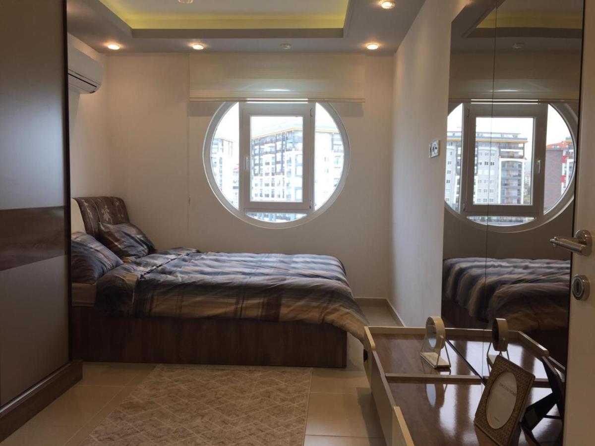 Alanya, Avsallar'da Su Kaydirakli Site Icinde Kiralik Daire Apartment