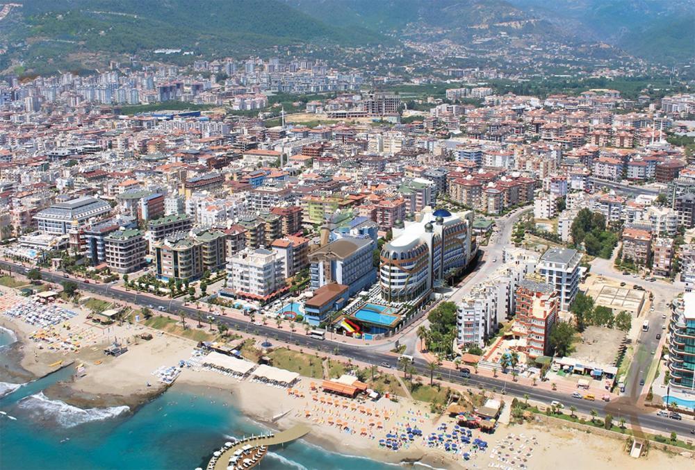 Family 2bd Flat 150m To The * Alanya