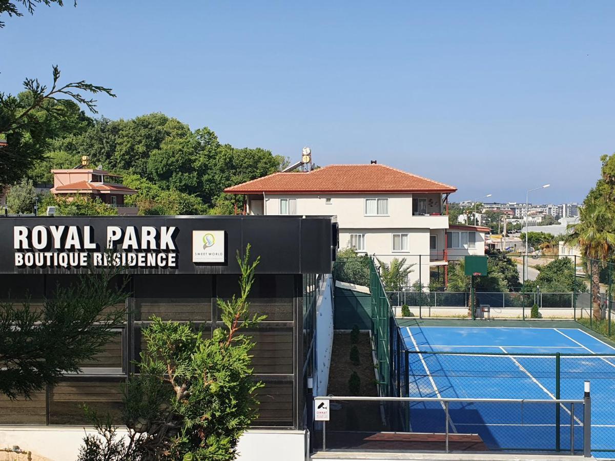 A Dream House With A Dream View In Royal Park Alanya