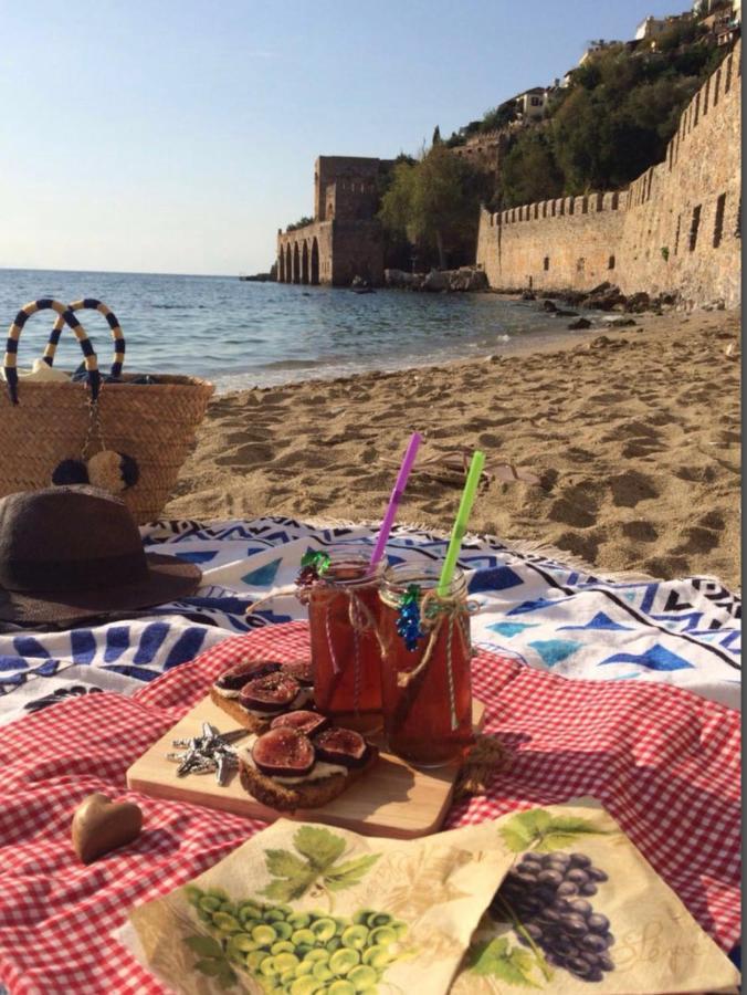 In The Hearth Of City, Seaview. Appartement Alanya