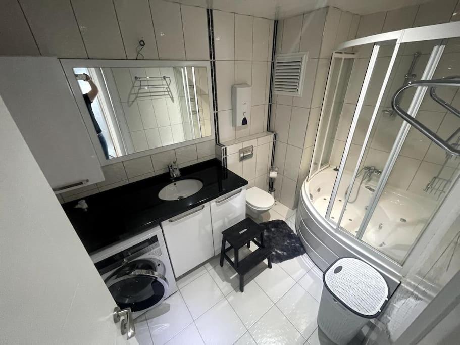 Apartamento Penthouse 4 Bedrooms, 1 Living Room, To The Sea 7 Minutes Walk Alanya