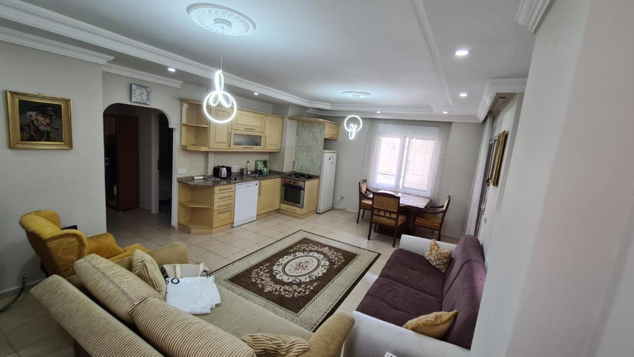 Cleopatra Plajina 50mt Deniz Goren Ferah 2+1 Daire * Alanya