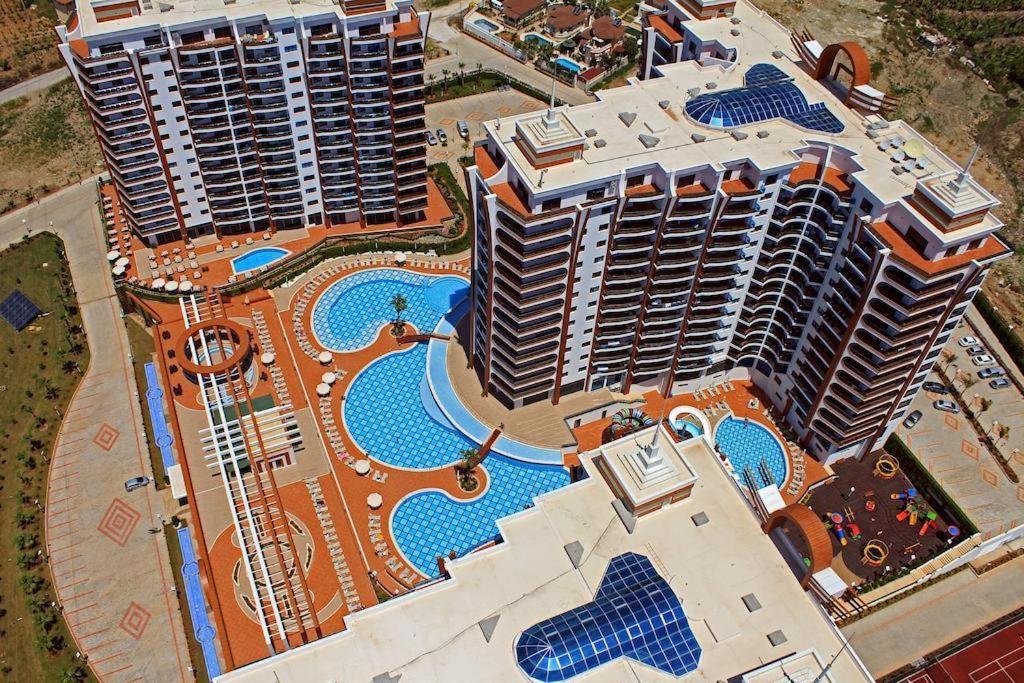 Azura Park 1+1 A-17 Esyali Aktiviteli Kiralik Daire Appartement