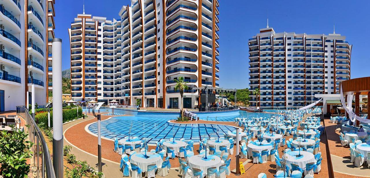Azura Park 1+1 A-17 Esyali Aktiviteli Kiralik Daire * Alanya