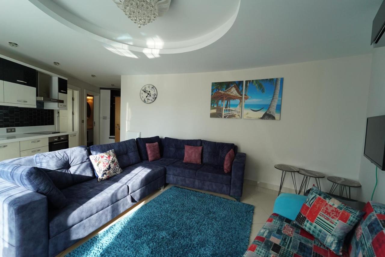 Azura Park 1+1 A-17 Esyali Aktiviteli Kiralik Daire Appartement