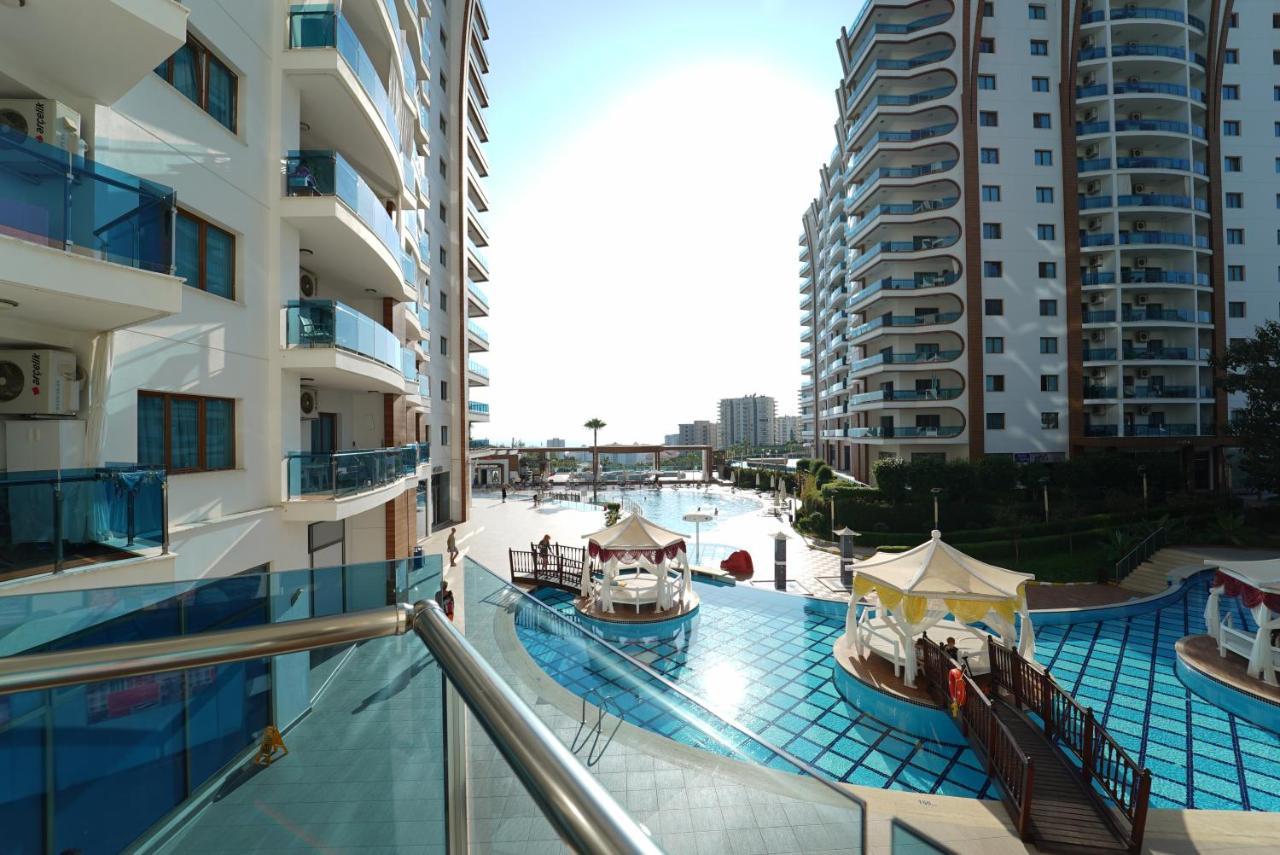 Azura Park 1+1 A-17 Esyali Aktiviteli Kiralik Daire Appartement Alanya