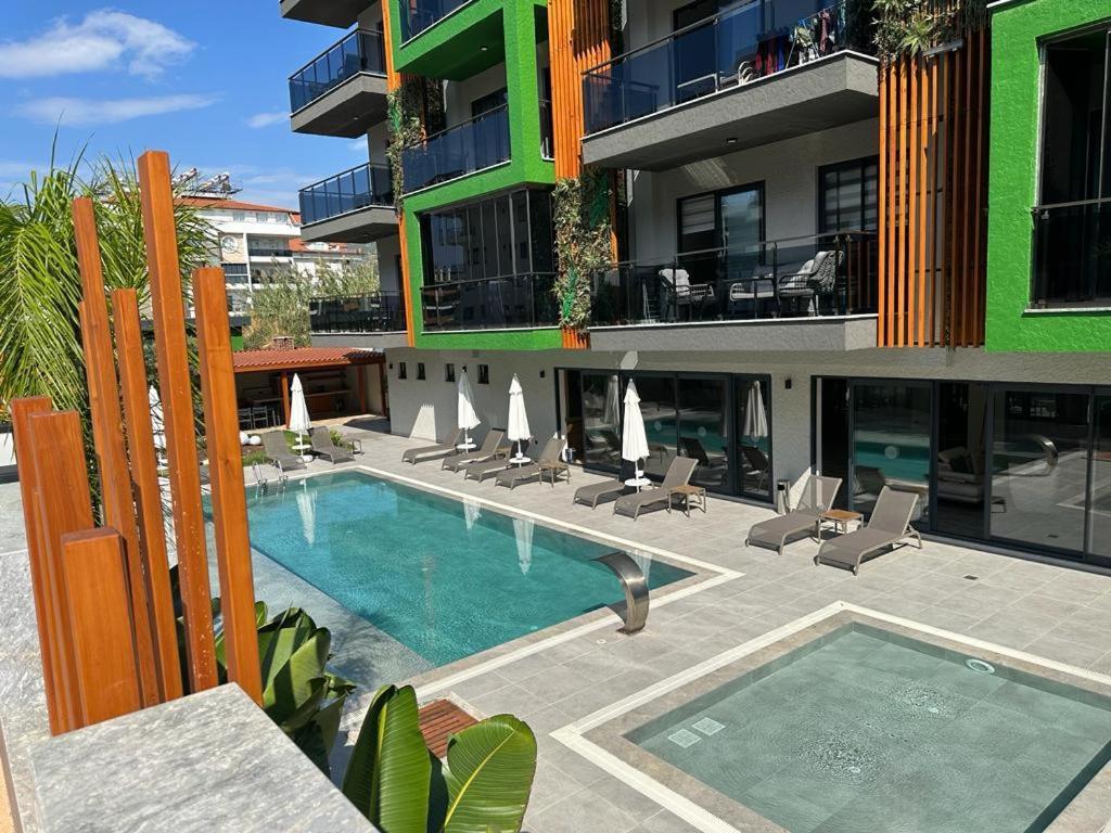 Oba Sultan Rezidans Apartment Alanya