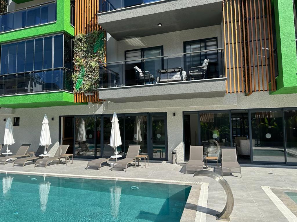 Apartment Oba Sultan Rezidans Alanya
