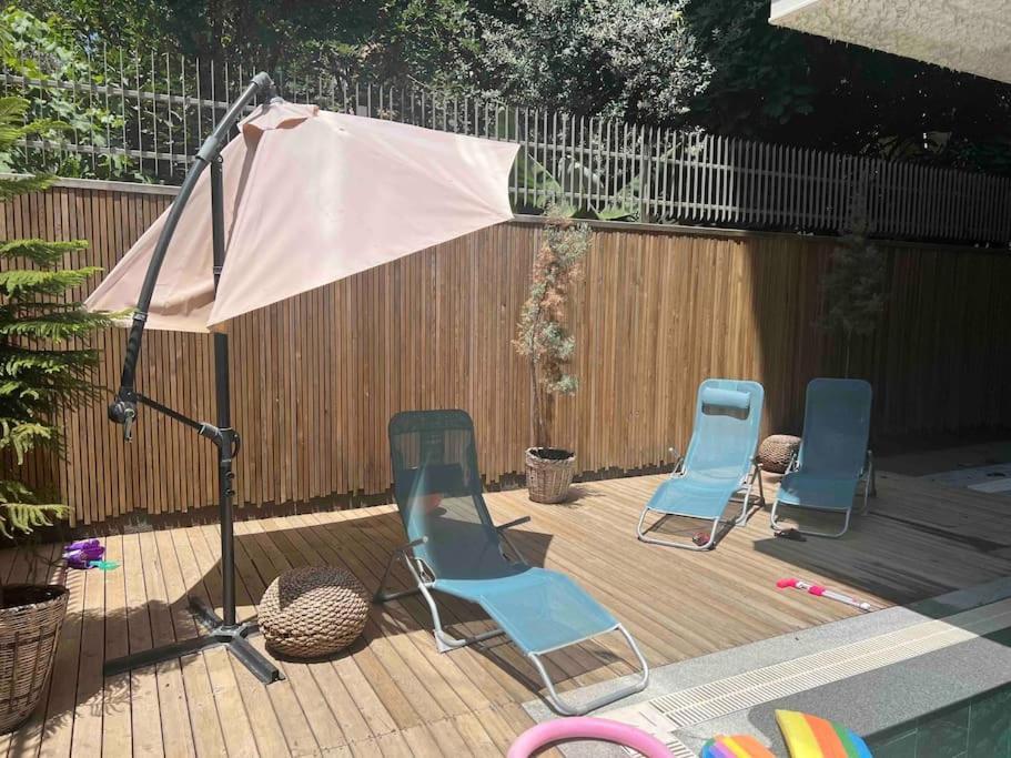 Smart 7 2+1 Apartment Alanya