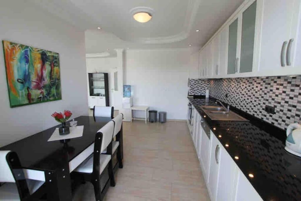 Panorama Garden Cikcilli 4+1 Apartamento Alanya
