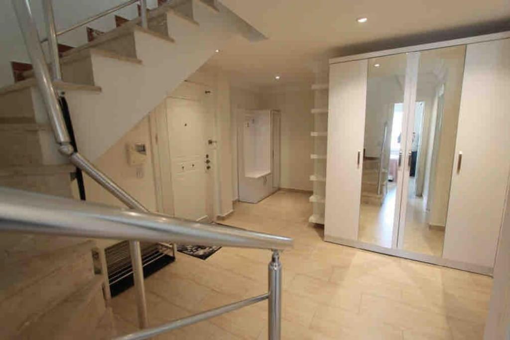 Panorama Garden Cikcilli 4+1 Apartamento Alanya