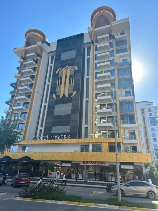 Cebeci Towers *